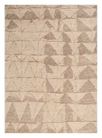 Wool Rug - 240 x 150 cm - camel