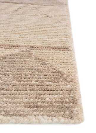 Wool Rug - 240 x 150 cm - camel