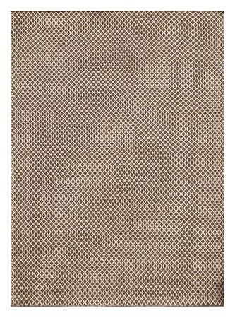 Tapis en laine - 240 x 150 cm - beige foncé