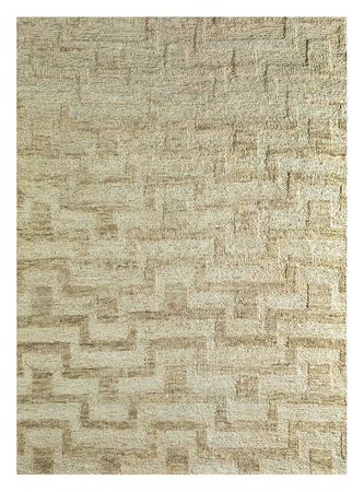 Alfombra de sisal - 270 x 180 cm - verde claro