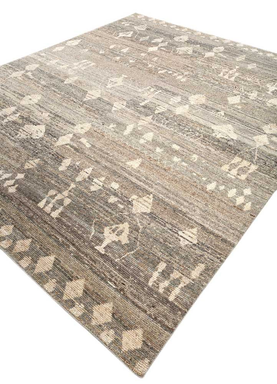 Tappeto di lana - 300 x 240 cm - marrone chiaro