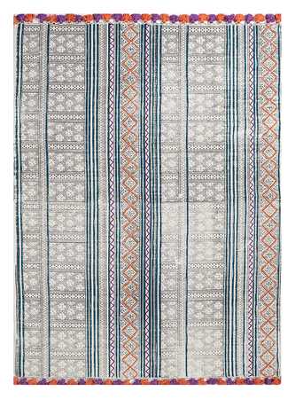 Tapis - 180 x 120 cm - multicolore