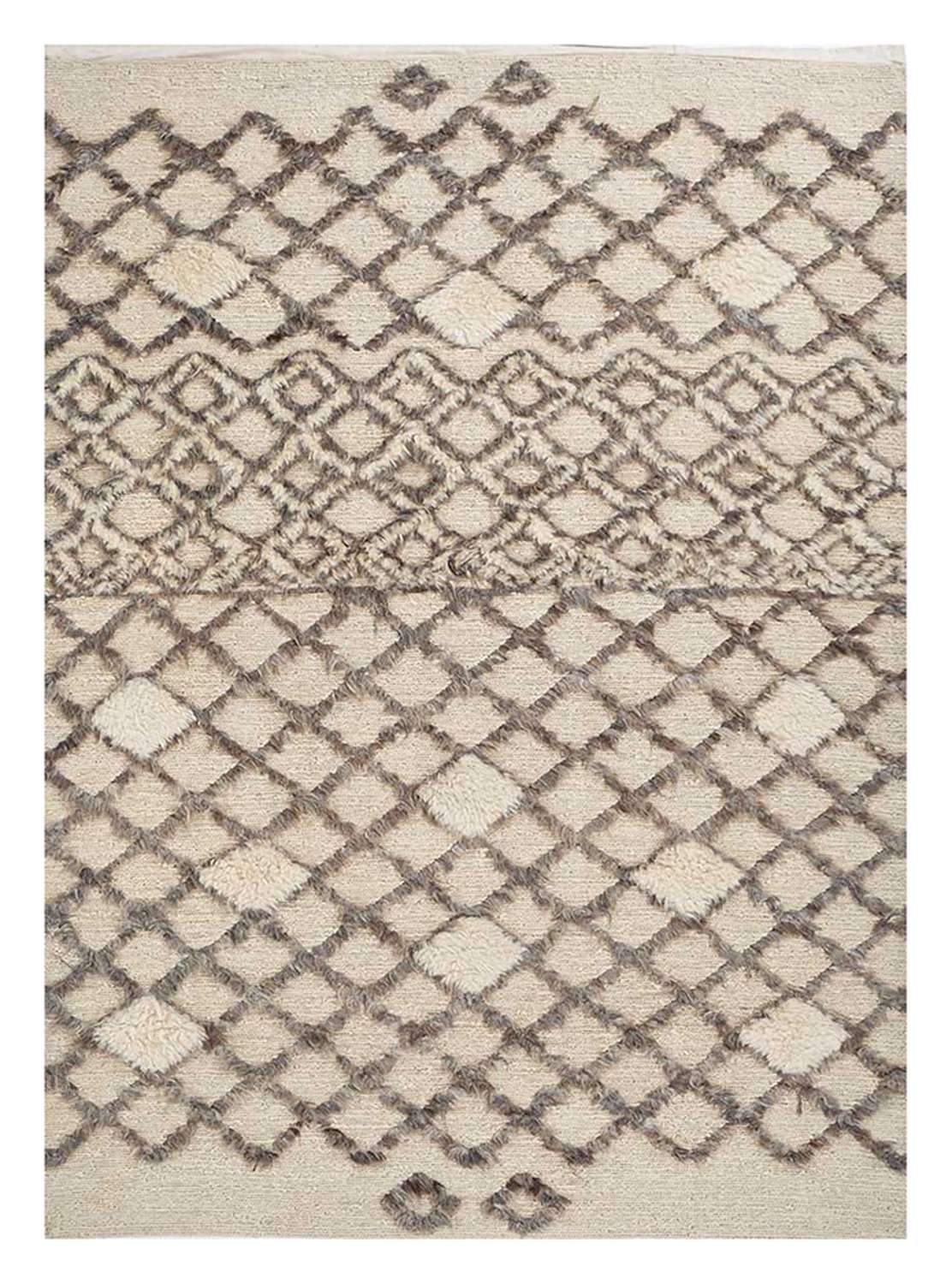 Sisalový koberec - 180 x 120 cm - béžová