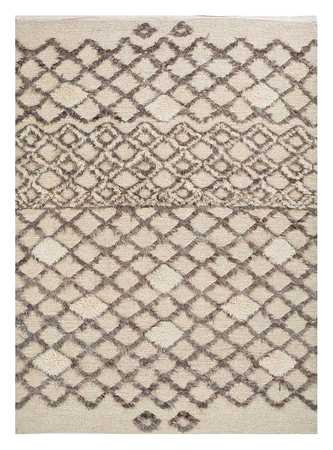 Alfombra de sisal - 180 x 120 cm - beige