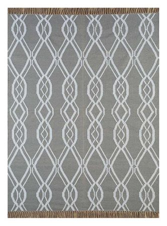 Wool Rug - 240 x 150 cm - light grey