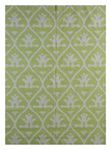 Wollen tapijt - 240 x 150 cm - zeegroen