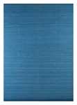 Wollen tapijt - 300 x 240 cm - blauw