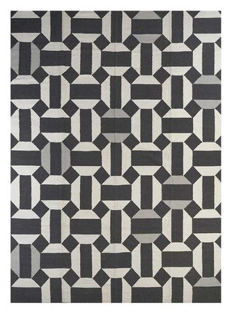 Tapis en laine - 360 x 270 cm - multicolore