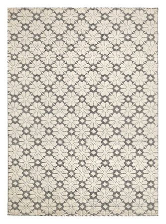 Tapis en laine - 240 x 150 cm - crème