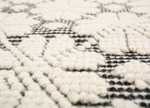 Vlněný koberec - 240 x 150 cm - krémová