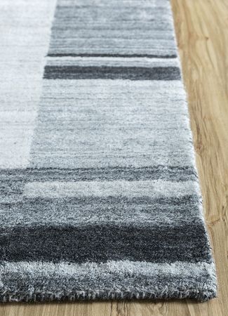 Tapis - 240 x 210 cm - gris clair