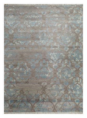 Wollteppich - 300 x 195 cm - taupe