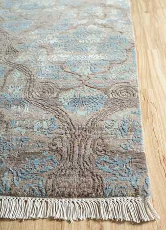 Tapis en laine - 300 x 195 cm - taupe