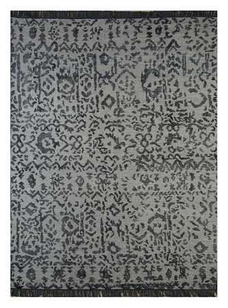 Wool Rug - 300 x 150 cm - grey