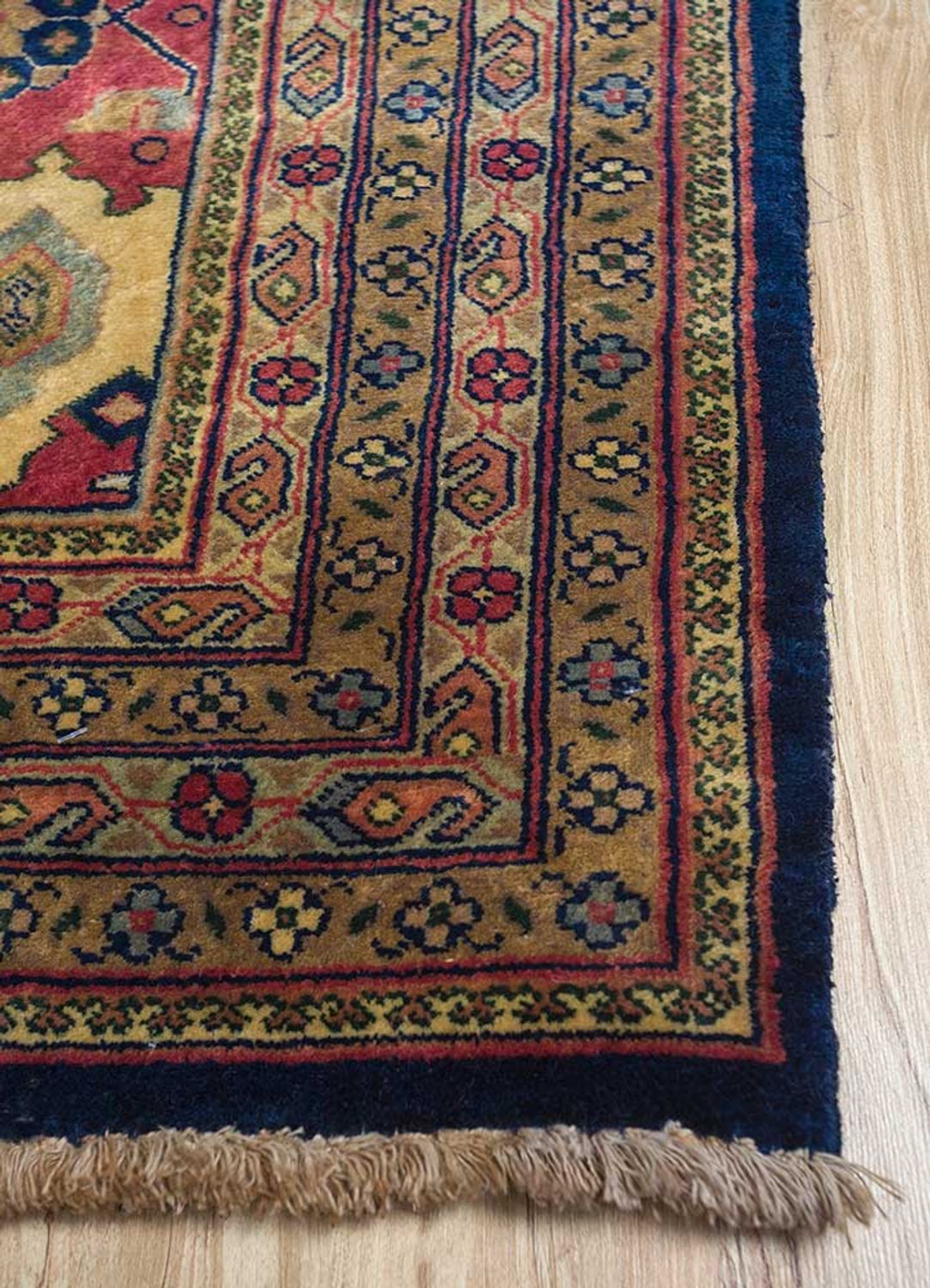 Tapis oriental - 450 x 360 cm - multicolore