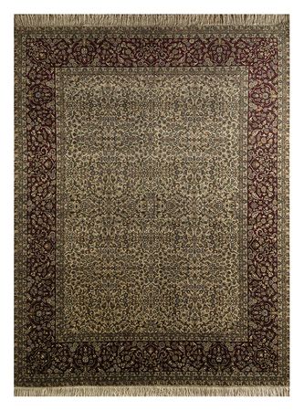 Orientalsk teppe - 285 x 235 cm - sand