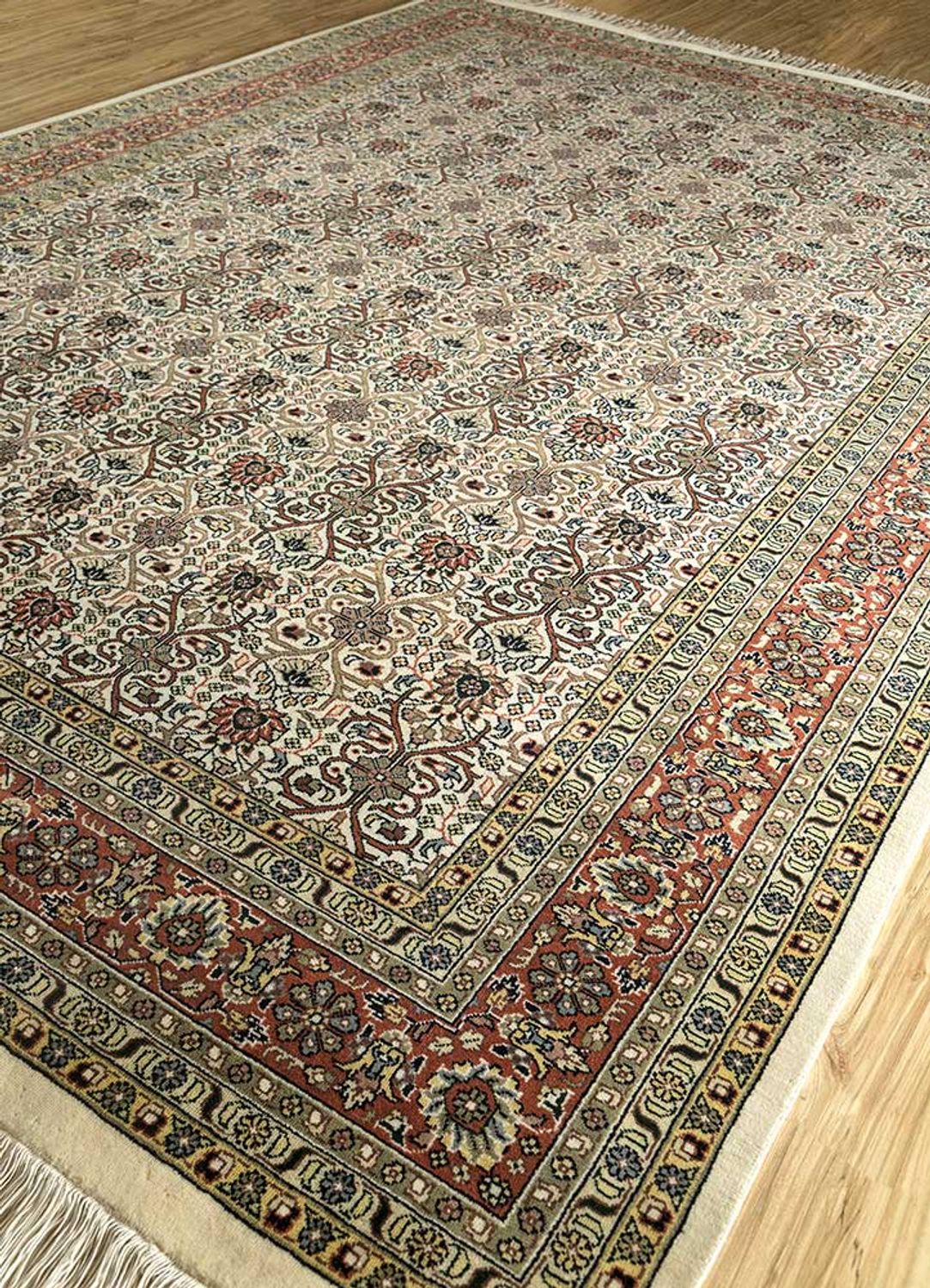 Orientalsk teppe - 300 x 200 cm - sand