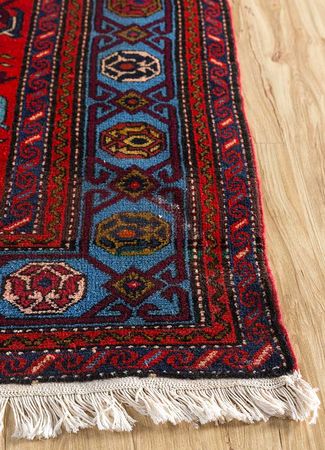 Tapis oriental - 195 x 120 cm - multicolore