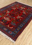 Tapis oriental - 195 x 120 cm - multicolore