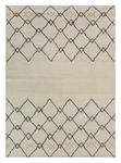 Tapis en laine - 240 x 150 cm - blanc