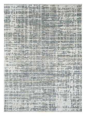 Tapis en laine - 240 x 150 cm - gris clair