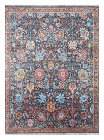 Tapis en laine - 270 x 180 cm - multicolore