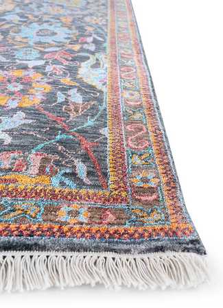 Wool Rug - 270 x 180 cm - multicolored