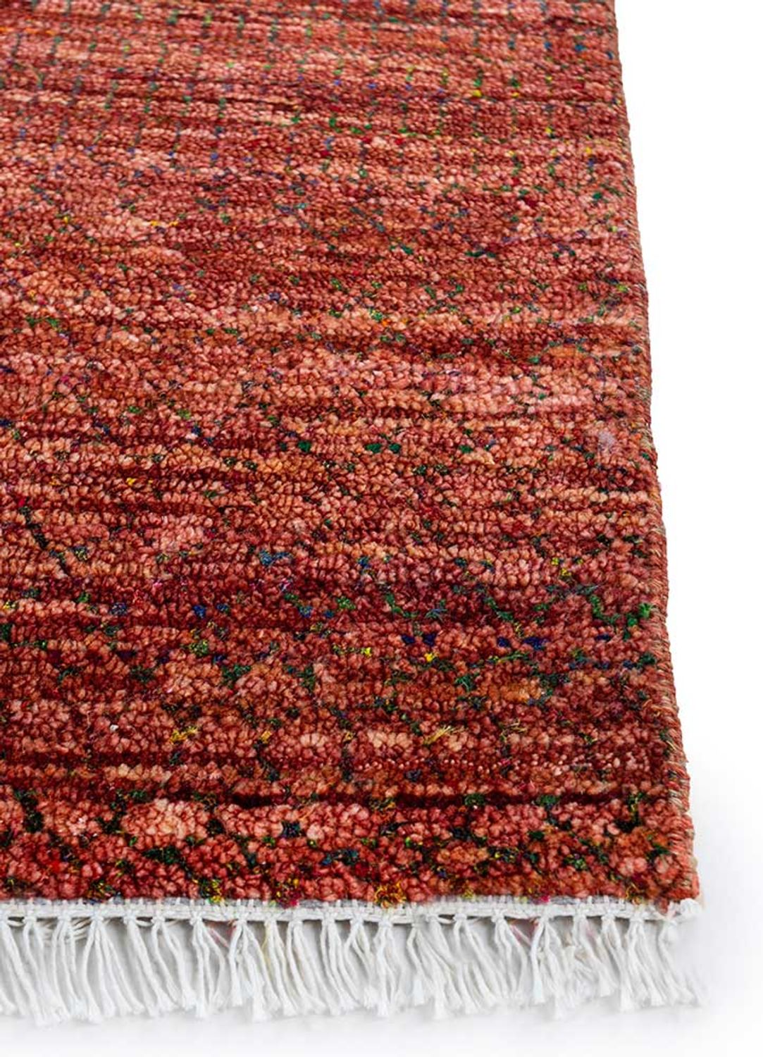 Wool Rug - 360 x 270 cm - red