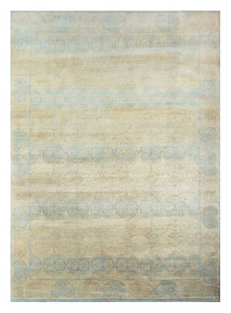 Alfombra de lana - 360 x 270 cm - crema