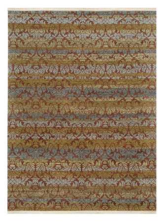 Tapis en laine - 270 x 180 cm - marron