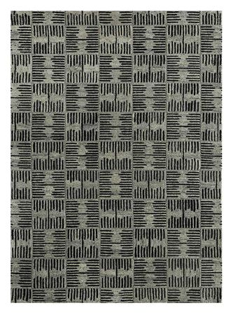 Tapis en laine - 240 x 150 cm - vert menthe