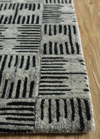 Wool Rug - 240 x 150 cm - mint green