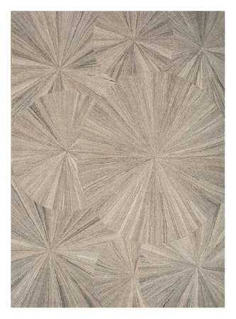 Wollteppich - 240 x 150 cm - beige