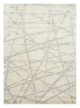 Tapis en laine - 240 x 150 cm - blanc