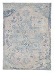 Tapis en laine - 240 x 150 cm - gris clair