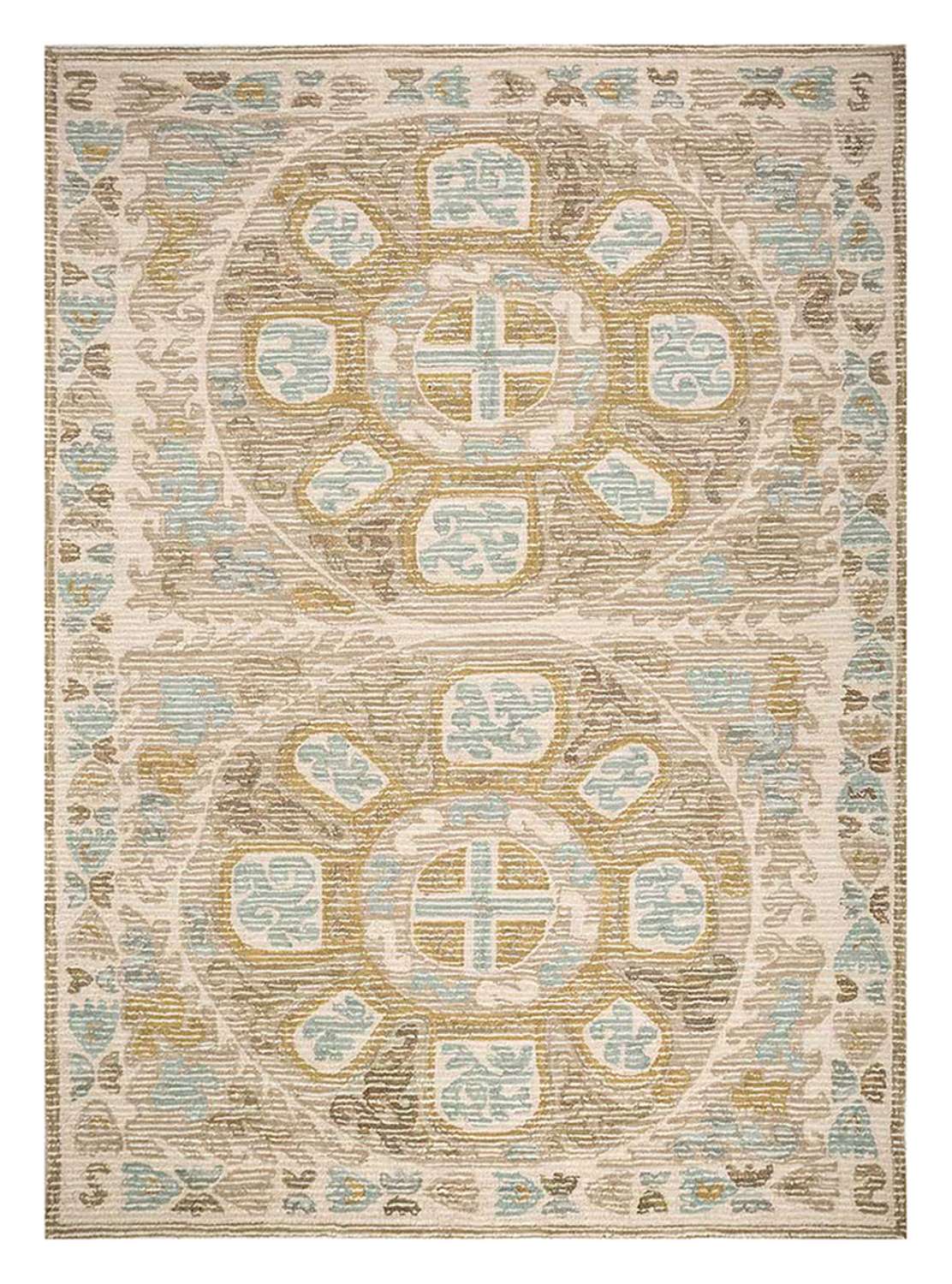 Wollen tapijt - 270 x 180 cm - beige