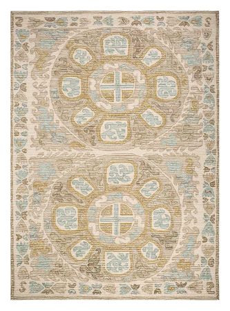 Alfombra de lana - 270 x 180 cm - beige