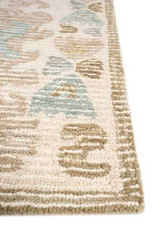 Tapis en laine - 270 x 180 cm - beige