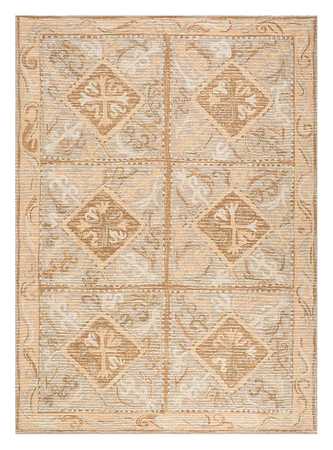 Tappeto di lana - 270 x 180 cm - beige scuro