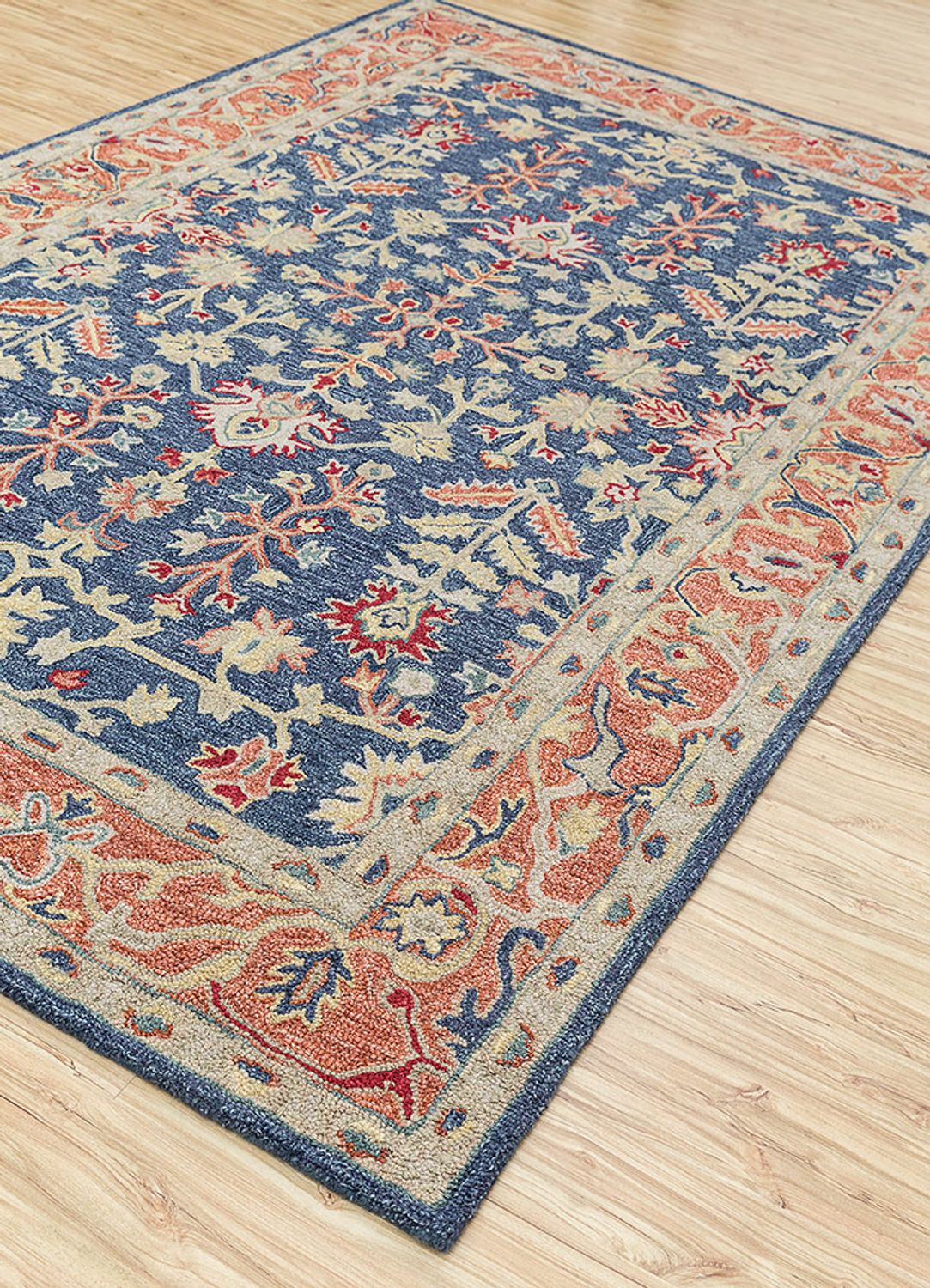 Tapis en laine - 300 x 240 cm - multicolore