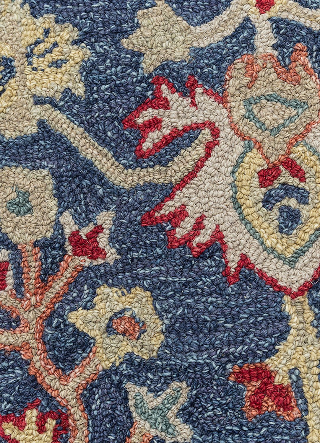 Alfombra de lana - 300 x 240 cm - multicolor