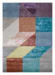 Tapis en laine - 270 x 180 cm - multicolore