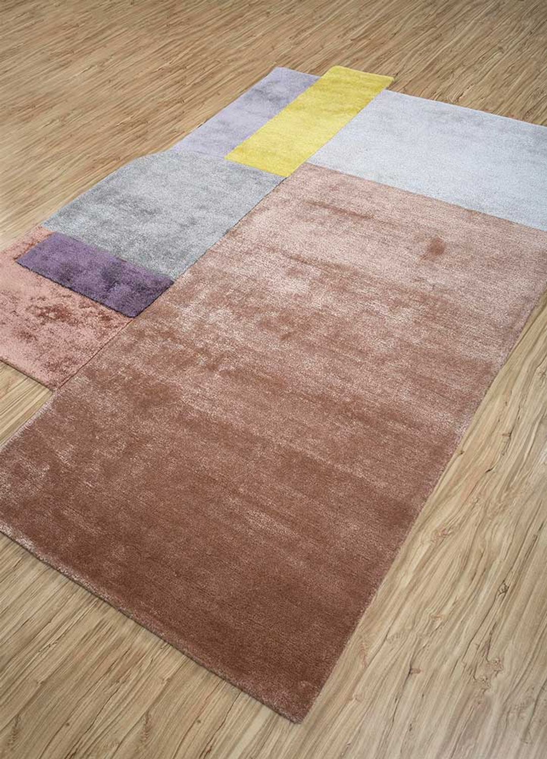 Wool Rug - 235 x 150 cm - multicolored