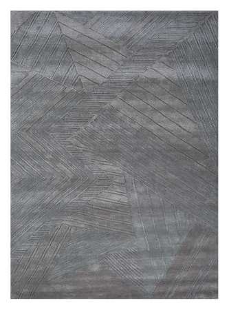 Tapis en laine - 240 x 150 cm - anthracite