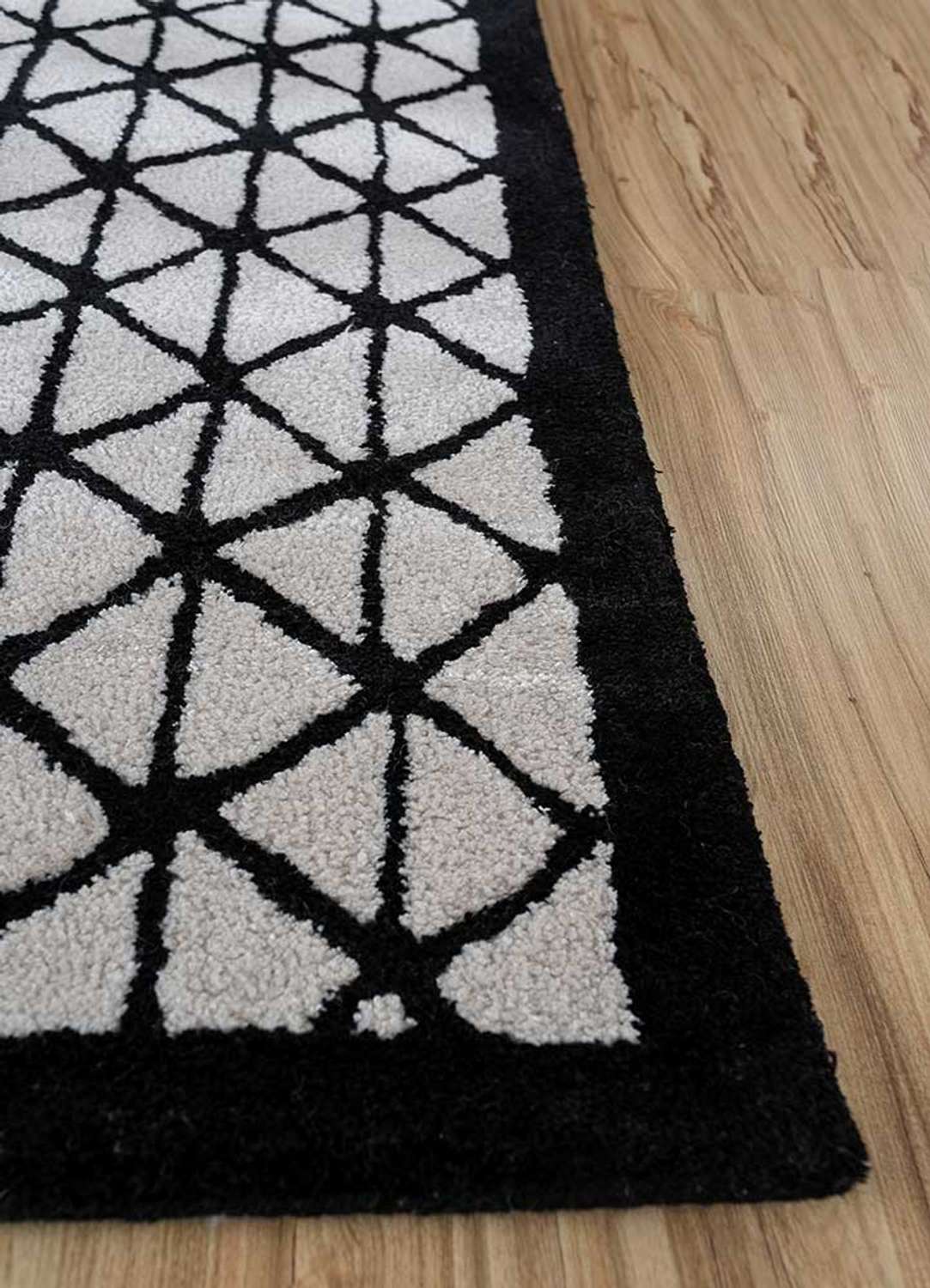 Wool Rug - 360 x 270 cm - light grey