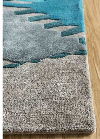 Tapis en laine - 240 x 150 cm - multicolore