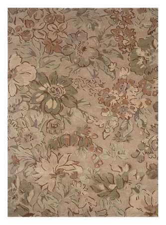 Wollen tapijt - 240 x 150 cm - donker beige