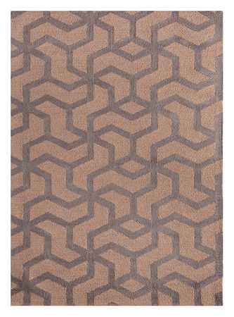 Wool Rug - 240 x 150 cm - terracotta