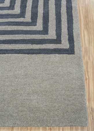 Tapis - 240 x 150 cm - gris