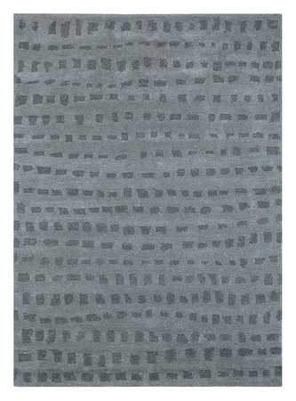 Wool Rug - 240 x 150 cm - grey